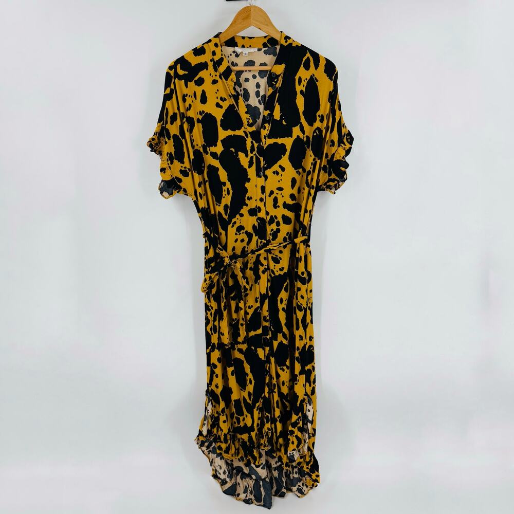 Anthropologie Cora Lynn Calter Midi Shirt Dress - Picture 12 of 13